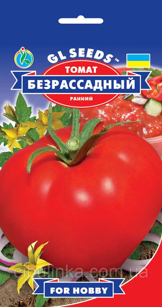 Томат Безрассаднный 0.25г, фото 1