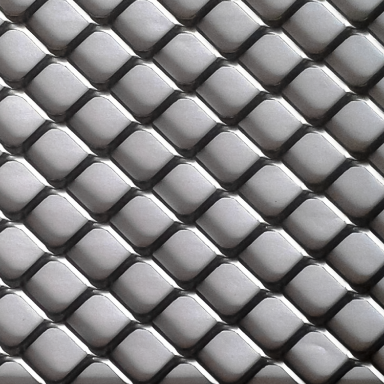 Оцинкований просечно-витяжний лист TP MQ20/15x1,7x1,5/1000x2000, фото 1