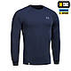 M-Tac реглан синій Athlete Dark Navy Blue, фото 2