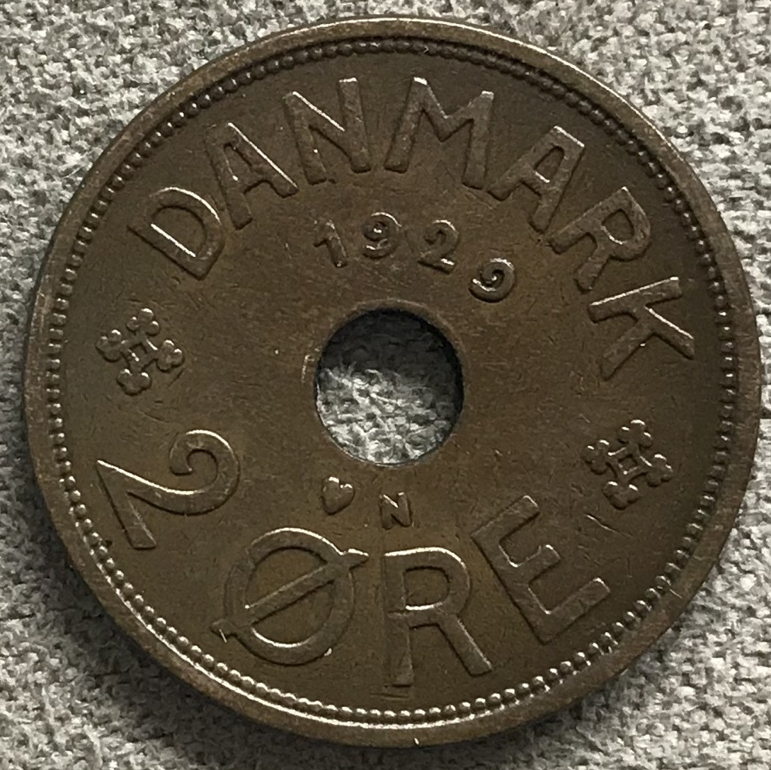 Монета Норвегії 5 ері 1977 р., фото 1