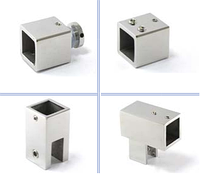 Штанги квадратного дизайна 19х19 мм