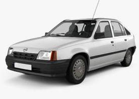 Фари основні для Opel KADETT E 1985-91