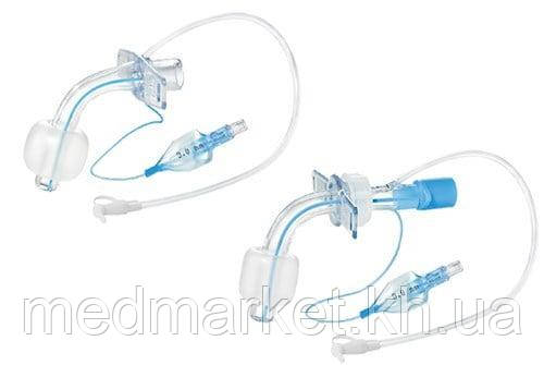 Трахеостомічна трубка Sumi з регульованим фланцем і аспіраційним каналом р. 5.0-10.0