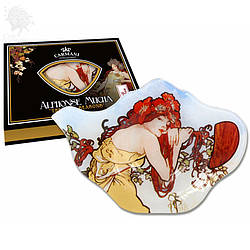 Підставка під чайний пакетик А. Муха Літо