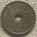 Монета Норвегії 5 ері 1977 р., фото 2