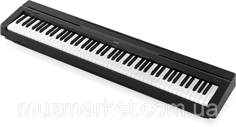 Цифрове піаніно YAMAHA P-45B (Блок живлення, пюпітр, педаль)