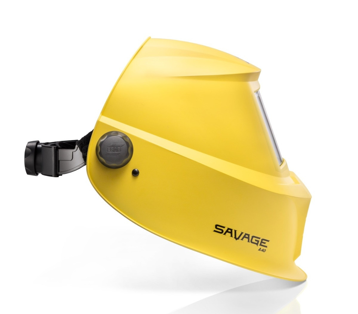 Сварочная маска ESAB Savage A40 Yellow (сменная батарея) - фото 4 - id-p1319159806