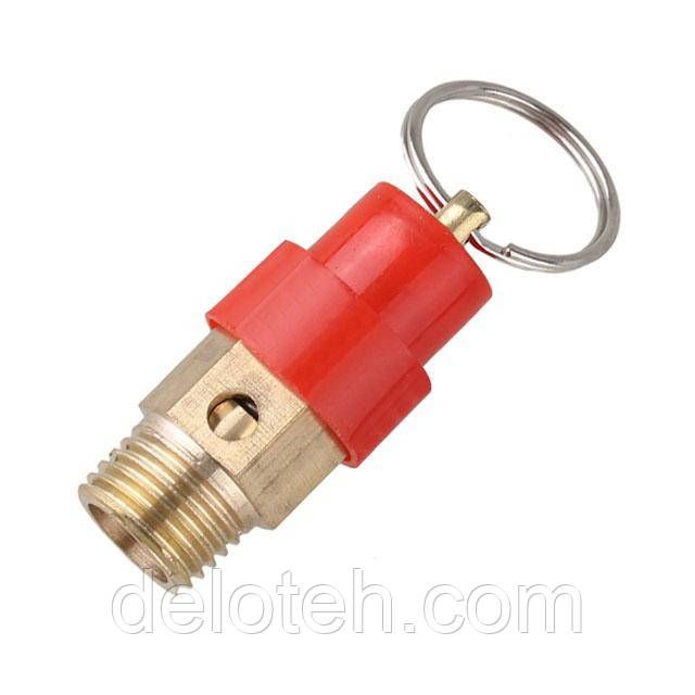 Запобіжний клапан на компресор 1/4" INTERTOOL PT-5002, фото 1