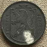 Монета Бельгії 25 сантимів 1972 р., фото 2