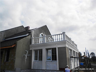 Вы можете купить у нас балюстраду, после монтажа, которой не требуется  дополнительная покраски и обработка. Наши 

изделия, идеально подходят для разных климатических условий, материал обладает равномерной текстурой, высокой 

прочностью и плотн