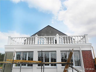 При производстве бетонных балясин и балюстрад мы всегда стремимся к тому , чтобы качество и цена соответствовали 

друг другу. Гарантированный срок службы наших изделий более 25 лет. Наши балясины и балюстрады обладают высокой 

прочностью и плот