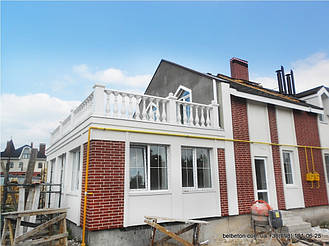 Вы можете купить у нас балюстраду, после монтажа, которой не требуется  дополнительная покраски и обработка. Наши 

изделия, идеально подходят для разных климатических условий, материал обладает равномерной текстурой, высокой 

прочностью и плотн