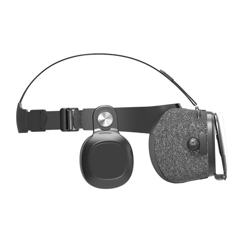 Окуляри віртуальної реальності чорні Bobovr Z5 3D з Навушниками і Пультом ДУ Bluetooth 120° ORIGINAL - фото 4 - id-p1319161221