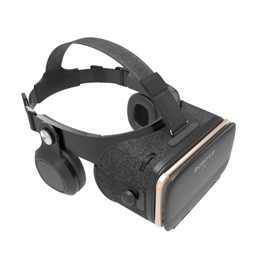 Окуляри віртуальної реальності чорні Bobovr Z5 3D з Навушниками і Пультом ДУ Bluetooth 120° ORIGINAL - фото 3 - id-p1319161221