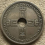 Монета Норвегії 5 ері 1977 р., фото 2