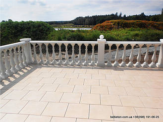 Вы можете купить у нас балюстраду, после монтажа, которой не требуется  дополнительная покраски и обработка. Наши 

изделия, идеально подходят для разных климатических условий, материал обладает равномерной текстурой, высокой 

прочностью и плотн