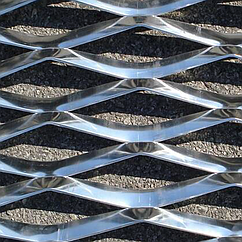 Проселено-витяжний алюмінієвий лист TH MR200/72x22x3/2000x1500