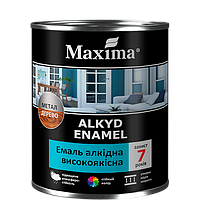 Емаль алкідна високоякісна Maxima Синя 0.7 кг