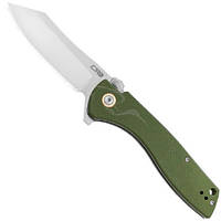 Ніж CJRB Kicker SW, сталь D2, рукоять G10 olive