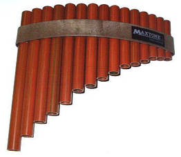 Пан-флейта MAXTONE PF-15/B Pan Flute