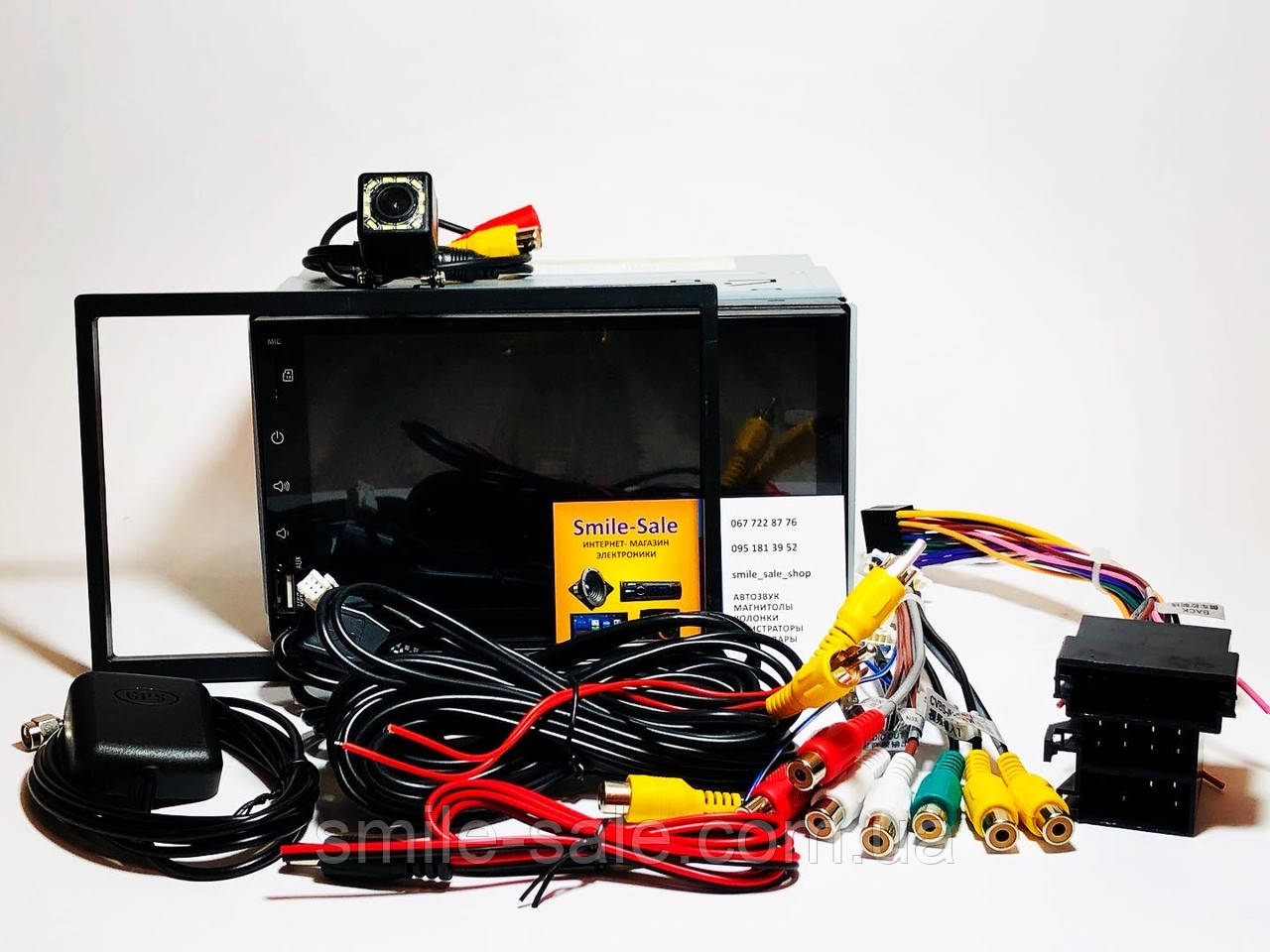 Автомагнітола Pioneer Pi-707 Android 10, 7" IPS, GPS + TV, 16 Гб + 2 ГБ ОЗП! Новинка 2020