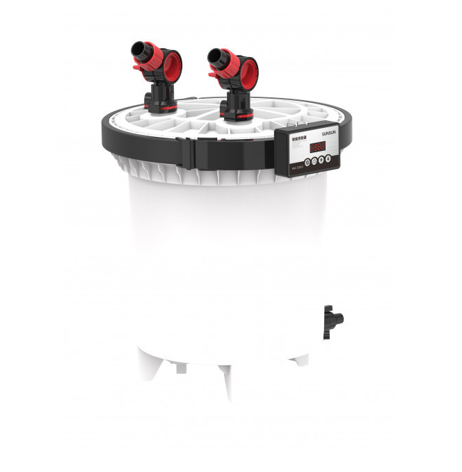 Фільтр зовнішній для акваріума, SunSun HW-5000, UV 9W, 4600 л/ч. Аналог Fluval FX6
