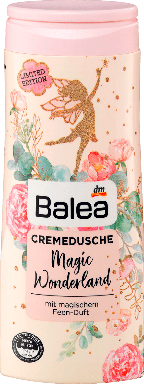 Гель д/душа Balea Dusche & Creme Mandelblute&Magnolie 300мл.