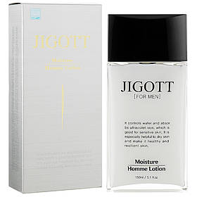 Чоловічий лосьйон для обличчя Jigott Moisture Homme Lotion 150 мл