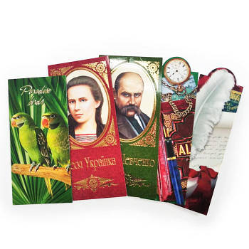 Закладки з магнітом