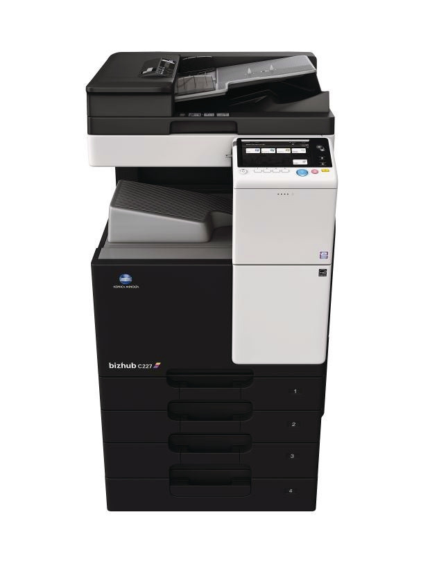Konica Minolta bizhub C227 (мер. принтер/копір/сканер/дуплекс/ARDF)