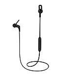 Бездротова Bluetooth stereo гарнітура Remax RB-S27 ваккумна Black, фото 5
