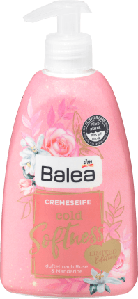 Мыло жидкое с дозатором Balea Creme Seife Sensitive 500мл.