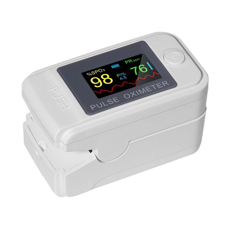 Пульсоксиметр Fingertip Pulse Oximeter LK89 Белый, цена 288 грн — Prom ...