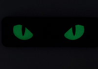 Нашивка/шеврон Cat Eyes Laser Cut светонакопитель