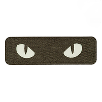 Нашивка/шеврон Cat Eyes Laser Cut світлонакопичувач, фото 4