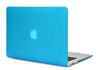 Накладка Matte Hard Shell Case for MacBook Air 13 (2012-2017) A1466 - Blue