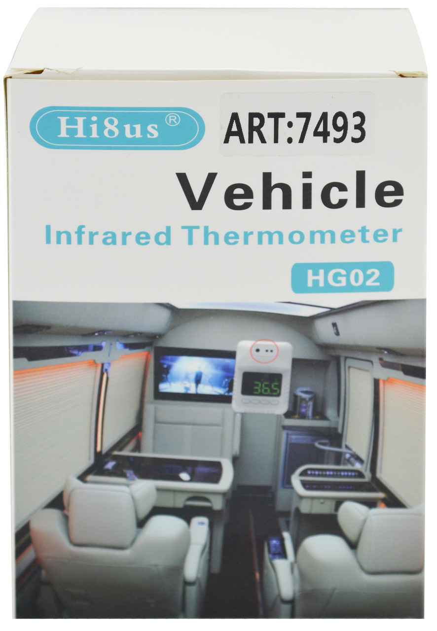 Автоматический настенный инфракрасный термометр Hi8us HG02 (7493) - фото 5 - id-p1319180270