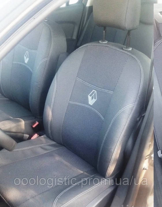 Авточохли на Renault Logan седан 2006-13 Nika