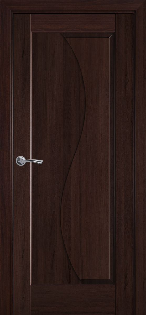 Міжкімнатні двері "Ескада" A 900, колір каштан