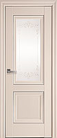 Міжкімнатні двері "Імідж" G + ML2 700, колір магнолія з малюнком Р2