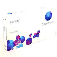 Biofinity контактные линзы(3шт)