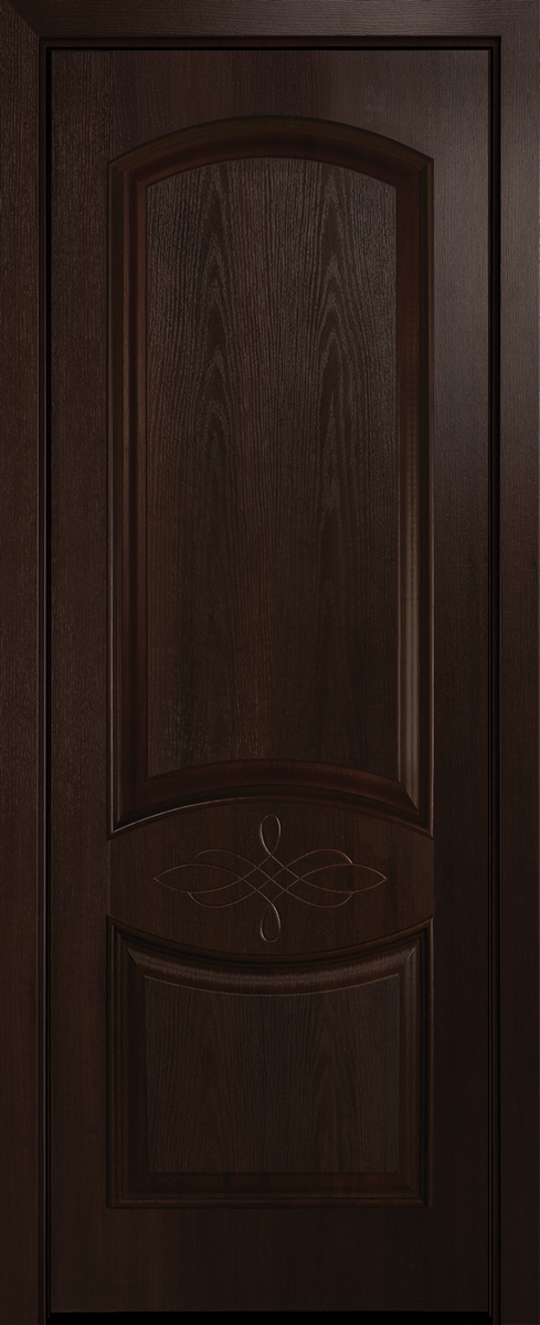 Міжкімнатні двері "Донна" GR 700, колір каштан
