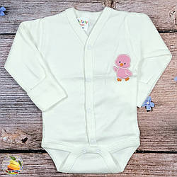 Молочний бодік для дівчинки Розмір: 56 - 62 см (01303-2)