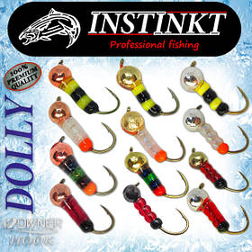 Вольфрамова безмотильной мормишка Instinkt Dolly