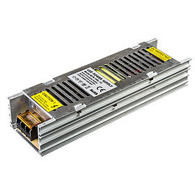 Led блок питания 12В LONG/12.5A 150Bт IP 20 (БП 12в, Блок живлення 12в, Трансформатор)