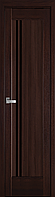 Міжкімнатні двері "Делла" BLK 400, колір каштан
