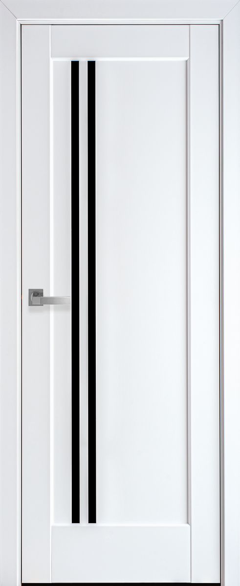Міжкімнатні двері "Делла" BLK 600, колір білий матовий