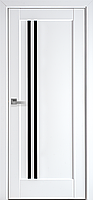 Міжкімнатні двері "Делла" BLK 800, колір білий матовий