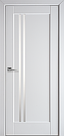 Міжкімнатні двері "Делла" G 800, колір білий матовий
