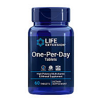 Комплекс витаминов и минералов Life Extension One-Per-Day Tablets 60 tab